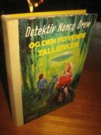 Keene: DETEKTIV NANCY DREW og DEN FLYVENDE TALLERKEN Bok nr 62 1980