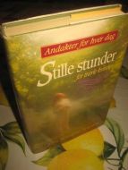 BACHER: STILLE STUNDER FOR TRAVLE KVINNER Andakter for hver dag