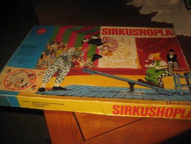 SIRKUSHOPLA Fra Damm 80 tallet