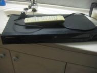 Pioner DVD spiller modell DV 400V-K Med fjernkontroll