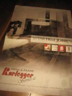 Reklamehefte fra Arna og Åsane Rørlegger Service Espeland 80 talllet