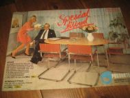 Brosjyre fra AJ PRODUKTER 80-90 tallet