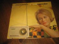 Treklamehefte Standards apparater 1963