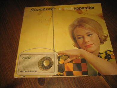 Treklamehefte Standards apparater 1963
