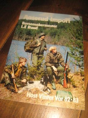 Aaserud Import Drammen 1982-83