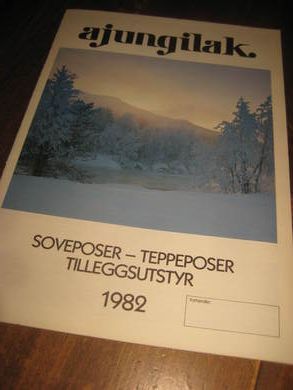 ajungilak reklame folder fra 1982 14 sider