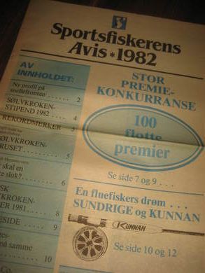 Sportsfiskernes avis 1982