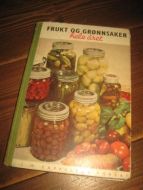 FRUKT OG GRØNNSAKER HELE ÅRET 1952