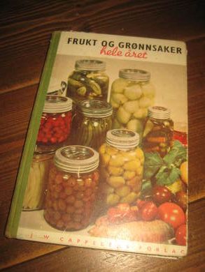 FRUKT OG GRØNNSAKER HELE ÅRET 1952
