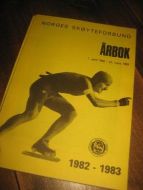 Norges Skøyteforbund årbok 1982-83
