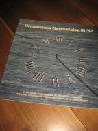 Urmakerners gavekatalog 1981-82