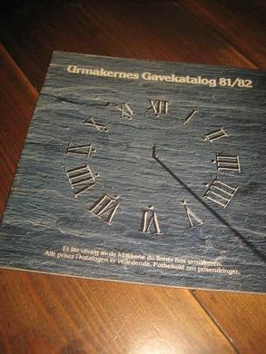 Urmakerners gavekatalog 1981-82