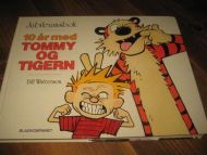 JUBILEUMSBOK 10 ÅR MED TOMMY OG TIGERN 1996