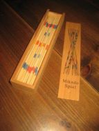 Ubrukt MIKADO spill noe for deg?