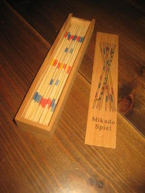 Ubrukt MIKADO spill noe for deg?