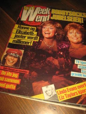 WEEK END 1985 nr 017 bobbysocks jubelseier