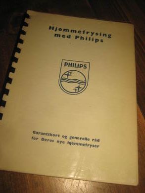 Hjemmefrysing med Phillips 60 tallet