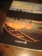 An Outline of AMERICAN LITERATURE 1986