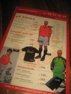 Souvenierkatalog mars april 1999