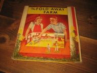 THE FOLD AWAY farm Utbrettsbok se bilde på fralsida 40-50 tallet