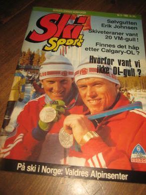 SKI SPORT 1988 nr 003