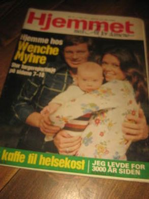 1974 nr 019 HJEMMET WENCHE MYHRE