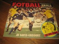 FOTBALL SKOLE Tegneserie 1980
