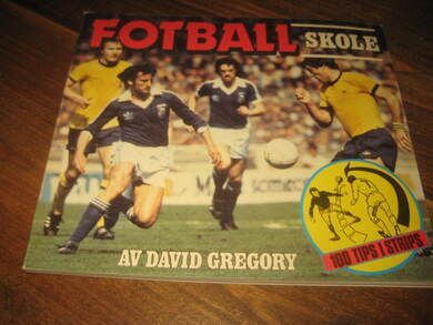 FOTBALL SKOLE Tegneserie 1980