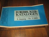 1982 nr 003 FORBRUKER KATALOGEN 2 årgang