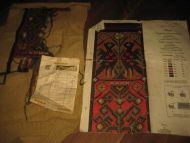 P&aring;begynt broderiarbeid fra 60-70 tallet M&oslash;nster ORUP 2747 noen som vil fullf&oslash;re dette? Ligg ved kvitering fra Presanghuset LORIENT Oslo