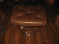 Pall til STRESSLESS stol ca 80 tallet bra i huda blankt understell