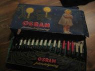 Eske OSRAM JULETREBELYSNING 60-70 TALLET