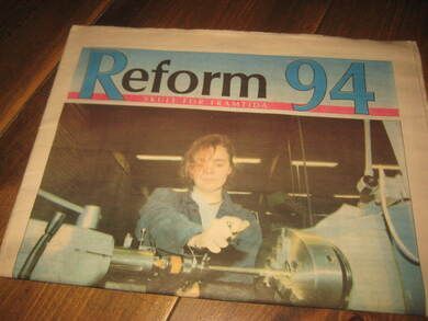 Reform 94 Skule for framtida Informasjonsavis for ungdom i Flora og Bremanger