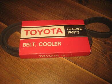TOYOTA BELT COOLER ubrukt