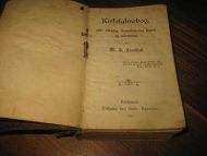 Kirkesalmebog Landstad 1898 dette er nr 1