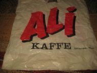 ALI KAFFE plastnett fra Bergen p&aring; 80-90 tallet Noe for din samling?
