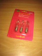 Reservepærer til juletrebelysning Luminor