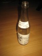 Brusflaske uten innhold HEKSE FESTIVALEN BERLE I BREMANGER 1990