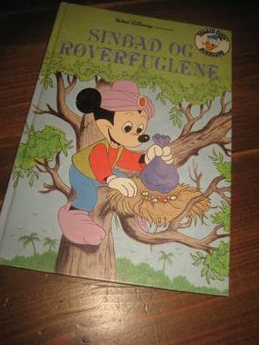 SINBAD OG R&Oslash;VERFUGLENE 1991