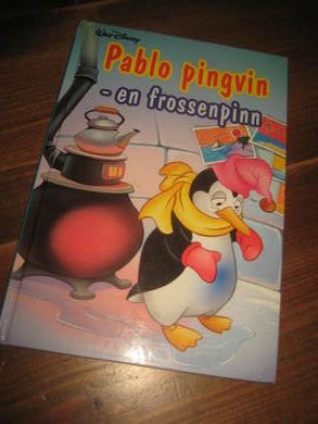 Pablo Pingvin En frossenpin 1995