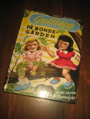 Thorndyke: GULLTOPP PÅ BONDEGARDEN Bok nr 2