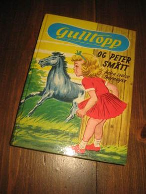 Thorndyke: GULLTOPP OG PETER SMÅTT Bok nr 16