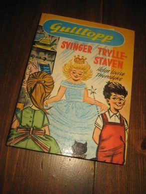 Thorndyke: GULLTOPP SVINGER TRYLLESTAVEN Bok nr 25