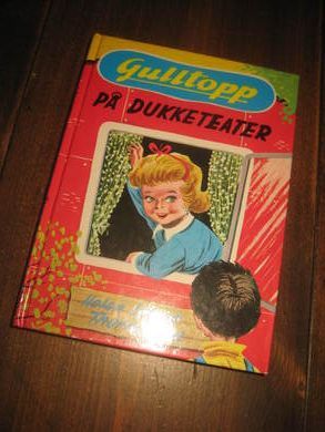 Thorndyke: GULLTOPP PÅ DUKKETEATER Bok nr 14