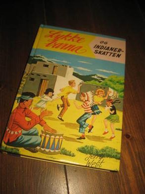 West: Lykke barna og INDIANER SKATTEN Bok nr 24
