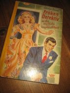 Keene Carolyn: FRØKEN DETEKTIV og det mystiske smykkeskrinet Bok nr 18 1957
