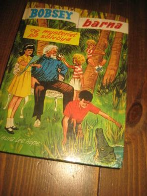 BOBSEY barna og mysteriet på sølvøya Bok nr 64