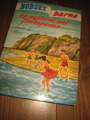 BOBSEY barna og mysteriet med flaskeposten Bok nr 49