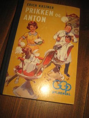 KASTNER: PRIKKEN OG ANTON 1961