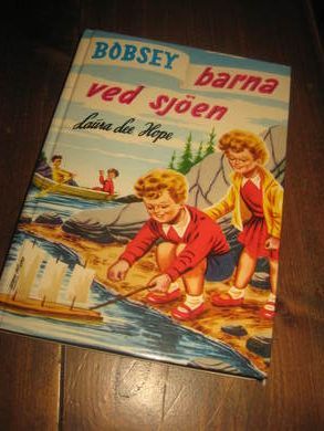 BOBSEY barna VED SJØEN Bopk nr 3